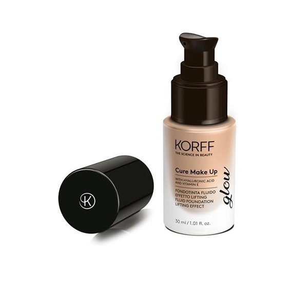 Farbene.shop | Korff Cure Make Up fondotinta fluido effetto Glow 04