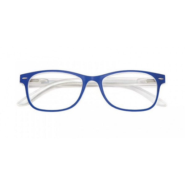 Farbene.shop | Twins Gold Ice Blu Occhiale da lettura premontato +3,50