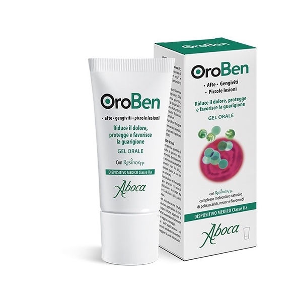 Farbene.shop | ABOCA OROBEN GEL ORALE 15 ML
