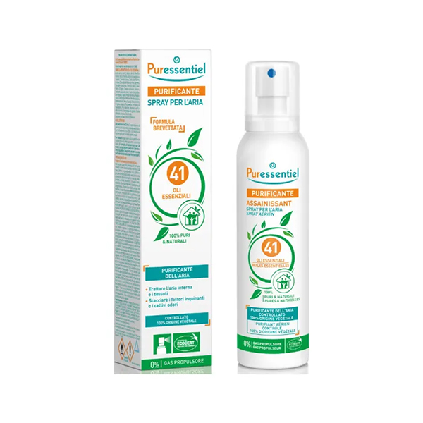 Farbene.shop | Puressentiel Spray Purificante Per L'Aria 41 Oli Essenziali 200ml