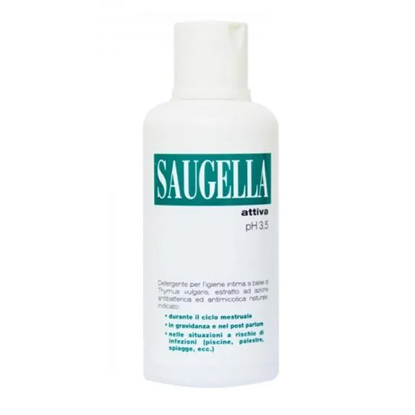 Farbene.shop | SAUGELLA ATTIVA DETERGENTE 500 ML