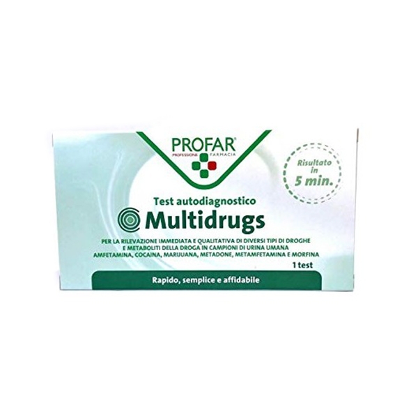 Farbene.shop | TEST MULTIDRUGS 1 TEST PROFAR