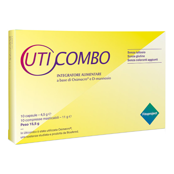 Farbene.shop | Uticombo 10 capsule + 10 compresse masticabili