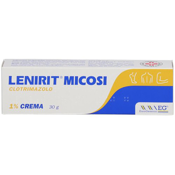 Farbene.shop | Lenirit Micosi Crema 1% Clotrimazolo 30 g