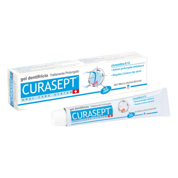 Farbene.shop | CURASEPT DENTIFRICIO 0,12 75 ML ADS+DNA