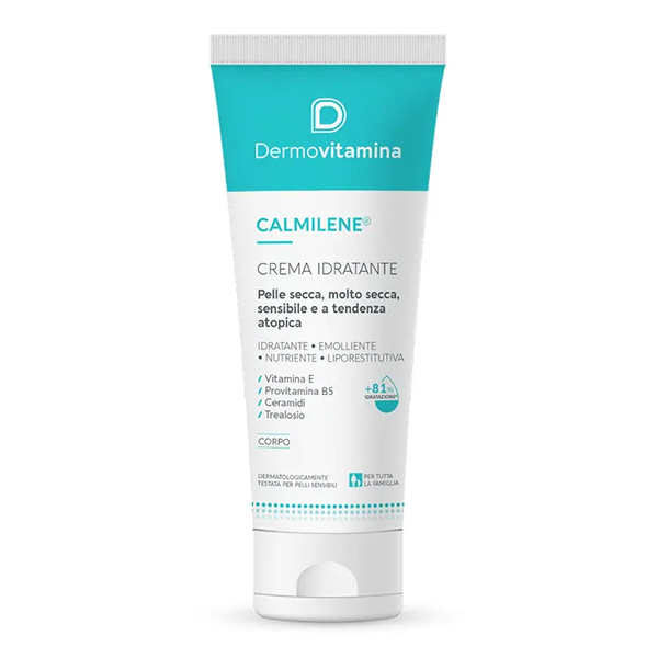Dermovitamina Calmilene Crema Idratante 250ml-0