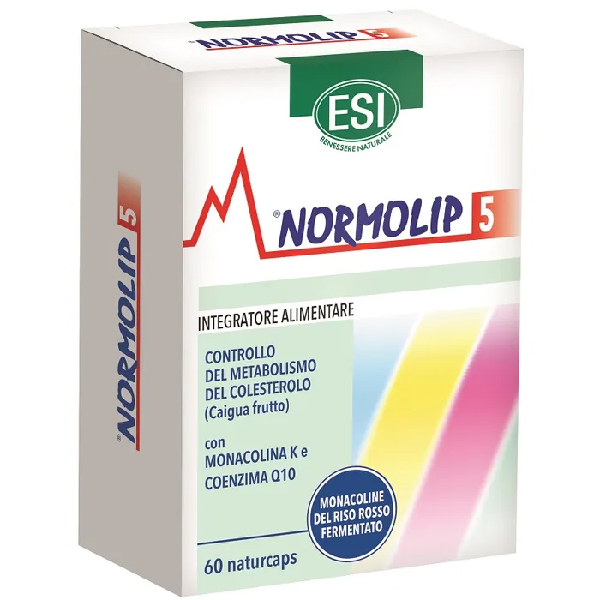 Farbene.shop | ESI NORMOLIP 5 60 CAPSULE OFFERTA SPECIALE