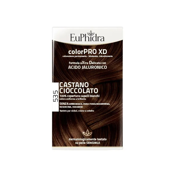 Farbene.shop | Euphidra Colorpro Extra Delicato 535 Castano Cioccolato