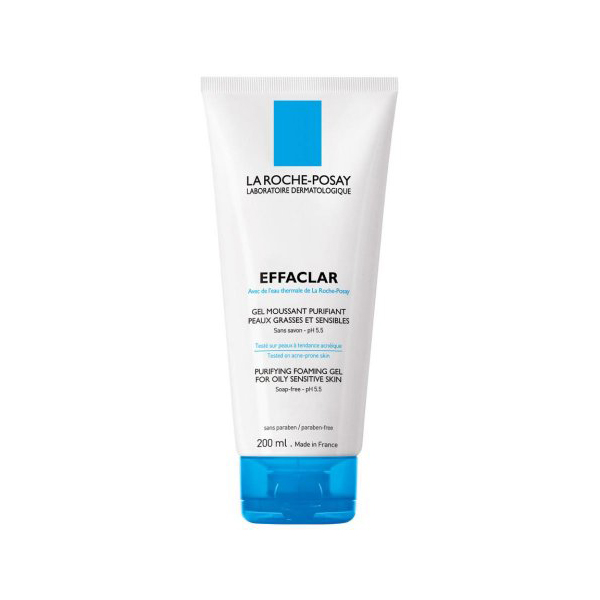 Farbene.shop | LA ROCHE POSAY - PELLI GRASSE EFFACLAR MOUSSE GEL PURIFICANTE 200 ML