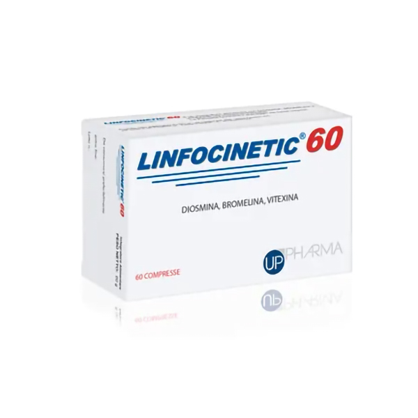 Farbene.shop | Linfocinetic 60 Compresse: Integratore per il Sistema Linfatico