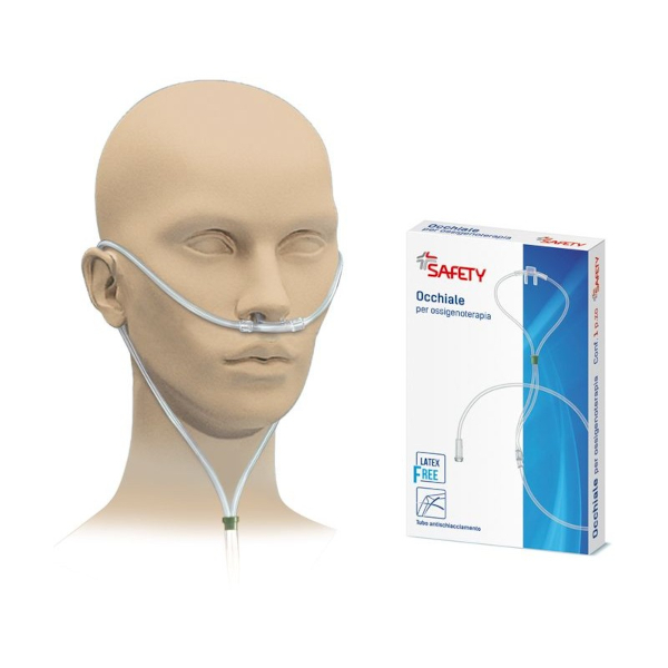 Farbene.shop | Safety Occhiale per Ossigenoterapia