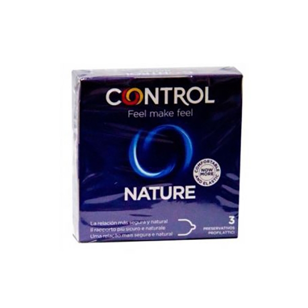 Farbene.shop | PROFILATTICO CONTROL NEW NATURE 2,0 3 PEZZI