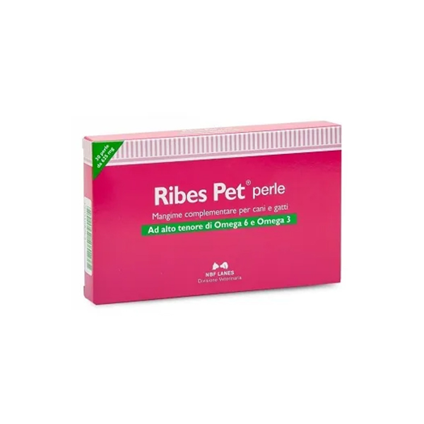 Farbene.shop | Ribes Pet Mangime Complementare Per Cani E Gatti 30 Perle