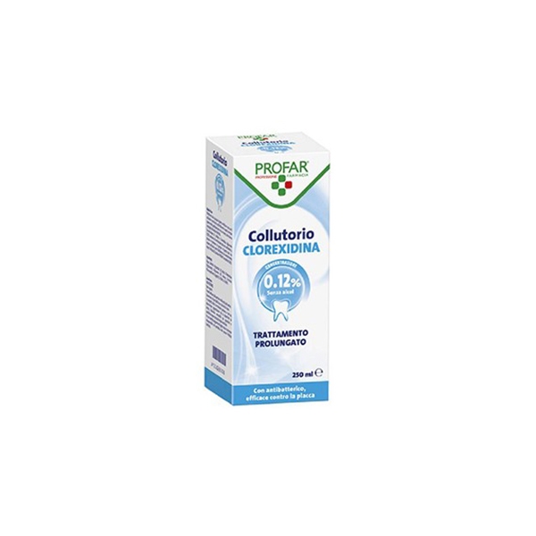 Farbene.shop | COLLUTORIO CLOREXIDINA 0,12% 250 ML PROFAR