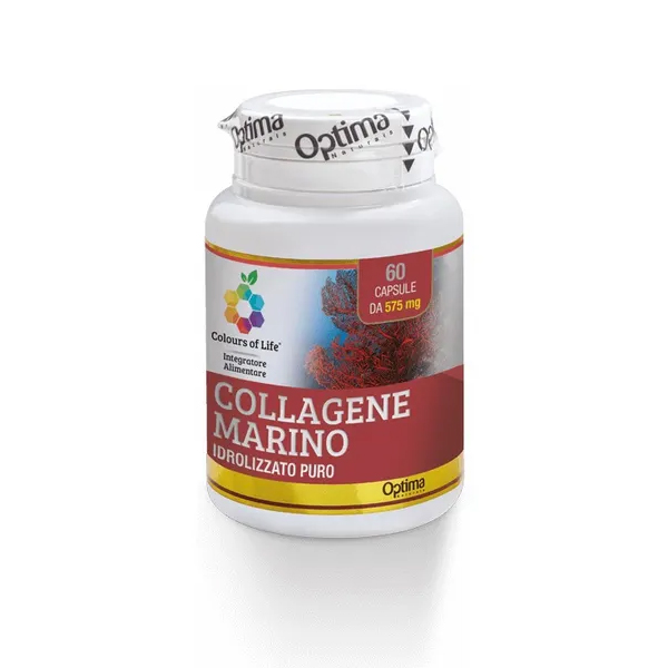 Farbene.shop | Colours Of Life Collagene Marino Idrolizzato Puro 60 Capsule 75mg