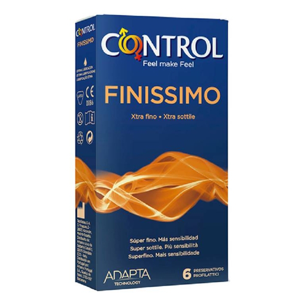 Farbene.shop | CONTROL FINISSIMO ORIGINAL 6 PEZZI