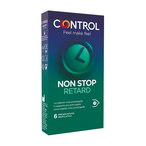 Farbene.shop | CONTROL NEW NON STOP RETARD 6 PEZZI