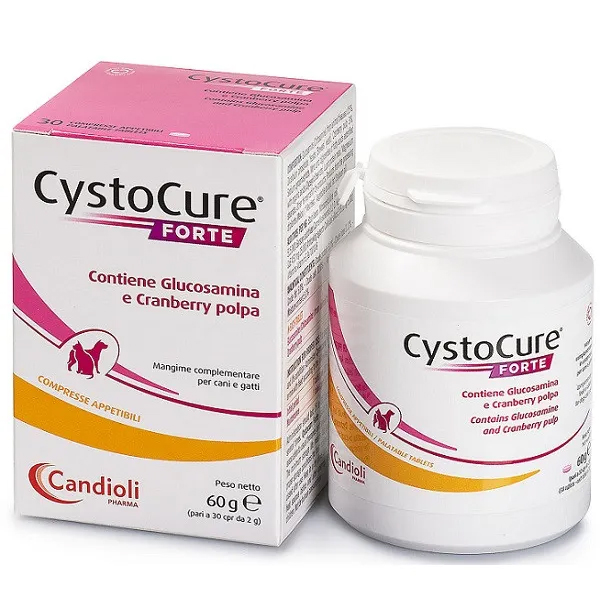 Farbene.shop | Cystocure Mangime Complementare Cani/Gatti 30 Compresse