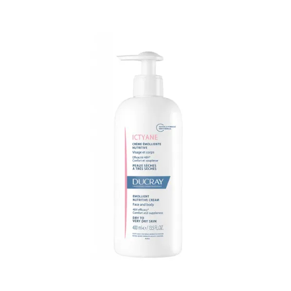 Farbene.shop | Ducray Ictyane Crema Emolliente Nutritiva 400ml