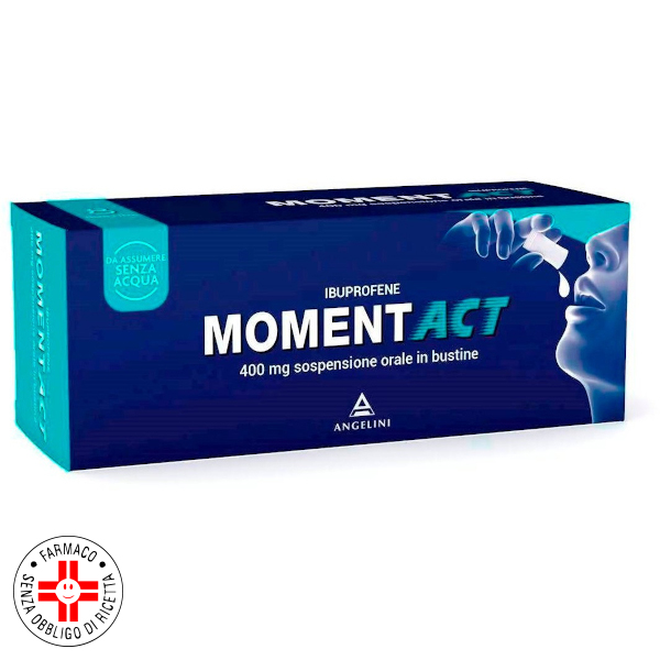 Farbene.shop | MOMENTACT*orale sosp 8 bust 400 mg