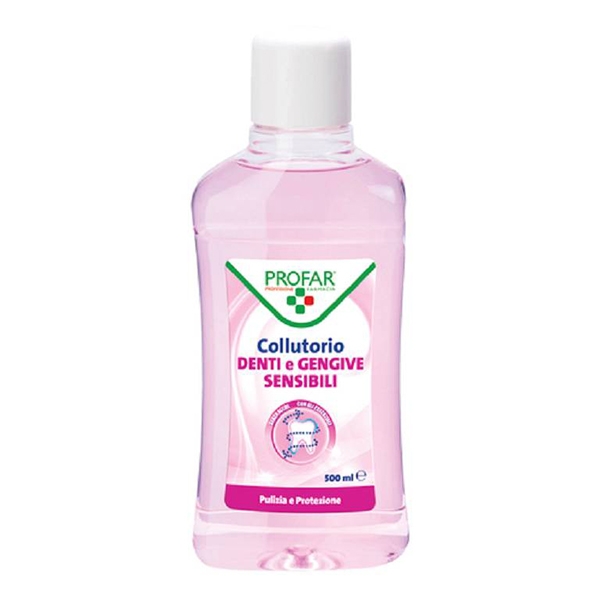 Farbene.shop | PROFAR COLLUTORIO DENTI/GENGIVE SENSIBILI 500 ML
