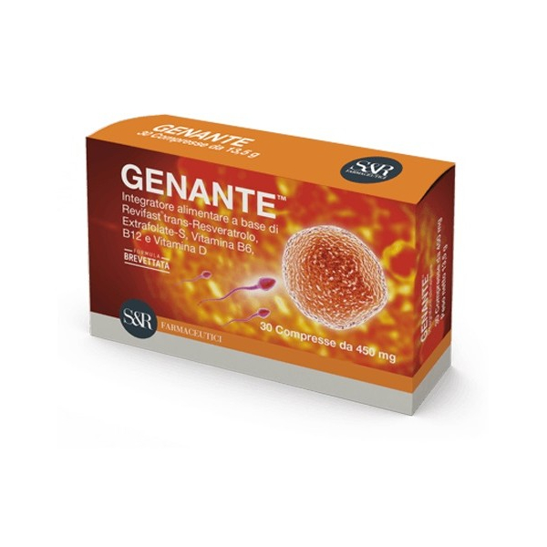 Farbene.shop | GENANTE 30 COMPRESSE