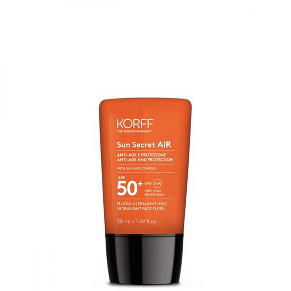 Farbene.shop | Korff Sun Secret Air Viso SPF50+ 50 ML