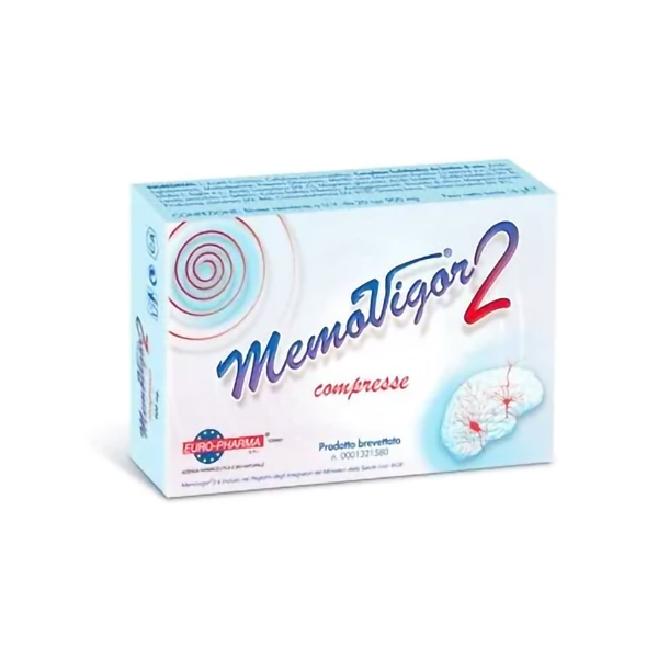 Memovigor 2 20 Compresse-0