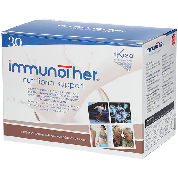 Farbene.shop | Rikrea IMMUNOTHER POLVERE 30 buste