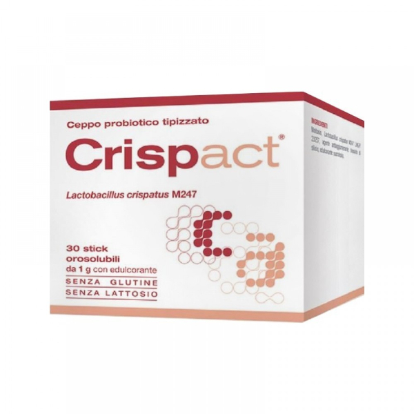Farbene.shop | CRISPACT 30 stck orosolubili