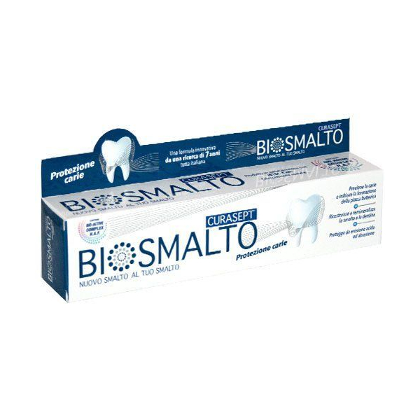 Farbene.shop | CURASEPT BIOSMALTO CARIE DENTIFRICIO 75 ML