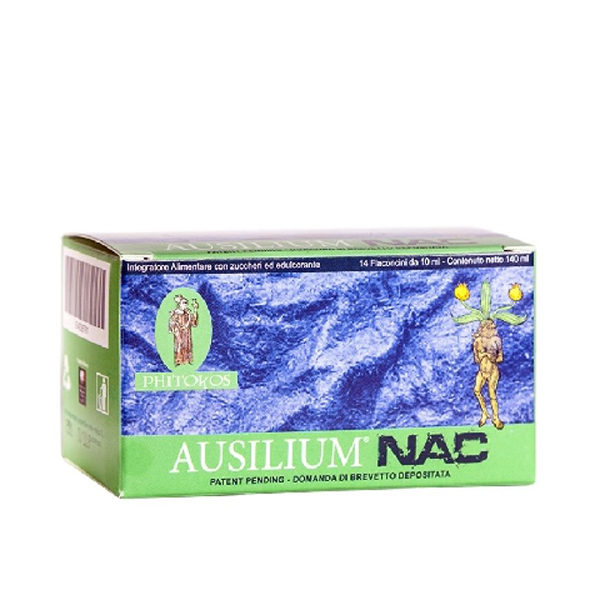 Deakos Ausilium Nac Integratore Alimentare, 14 Flaconcini da 10ml-0