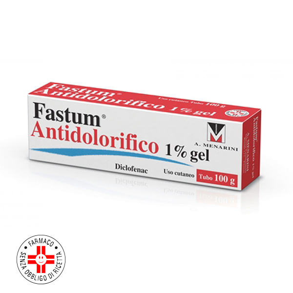 Farbene.shop | FASTUM ANTIDOLORIFICO*1% gel 100 g