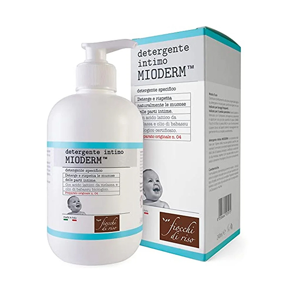 Fiocchi di Riso Mioderm Detergente Intimo Specifico, 240ml-0
