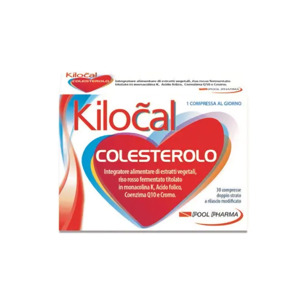 Kilocal Colesterolo 30 Compresse-0