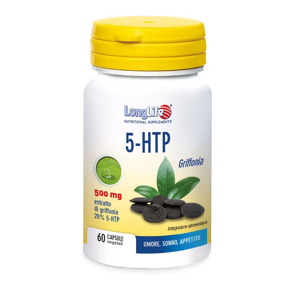 Farbene.shop | Longlife 5-HTP 60 Capsule vegetali
