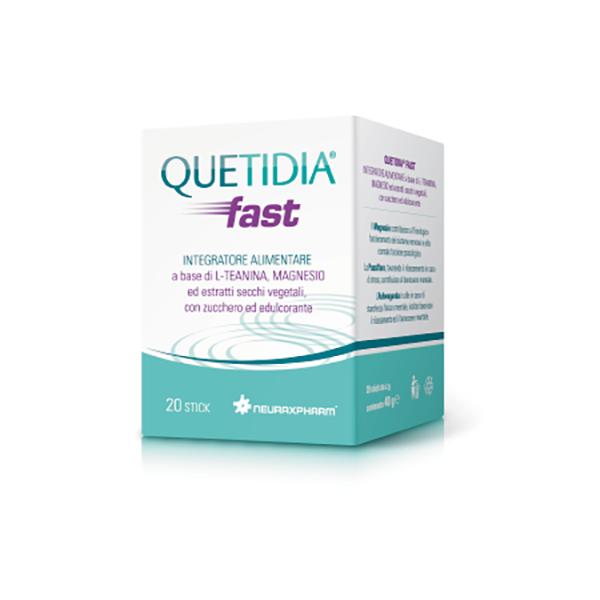 QUETIDIA FAST 20 STICK-0