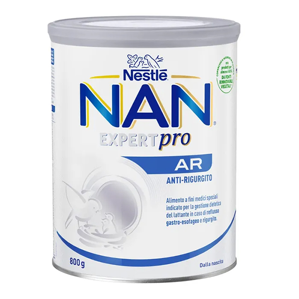 Farbene.shop | Nestlé Nan Expert Pro Ar Alimento a Fini Medici Speciali Latte Dalla Nascita in Polvere Latta 800g