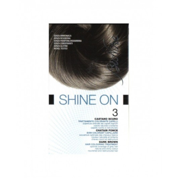 Farbene.shop | BIONIKE SHINE ON CAPELLI CASTANO SCURO 3