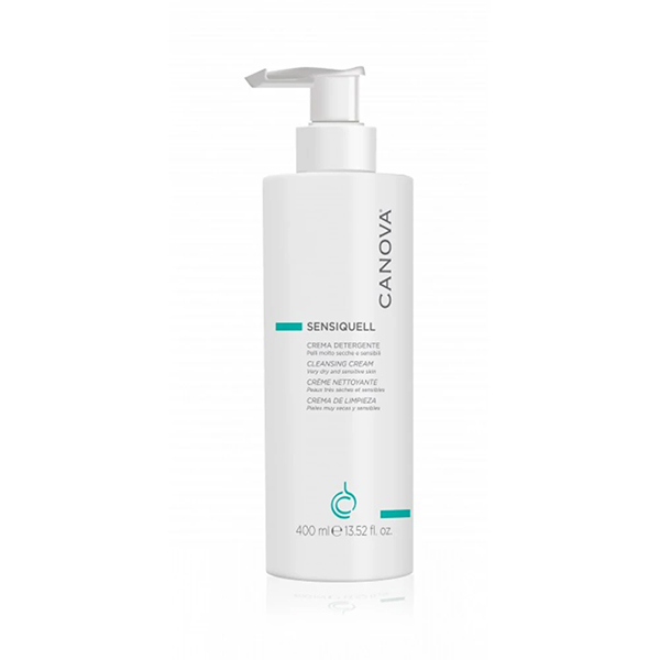 Canova Sensiquell - Crema Detergente Pelli Secche e Sensibili, 400ml-0