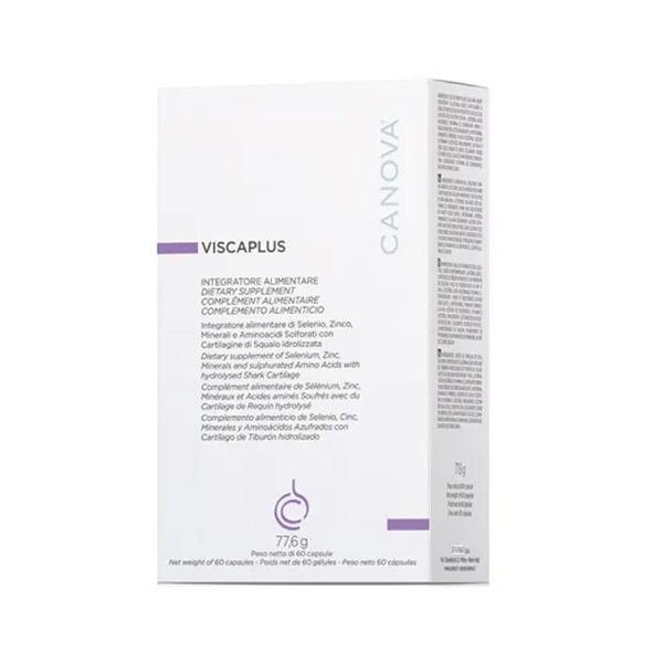 Farbene.shop | Canova Viscaplus 60 Softgel