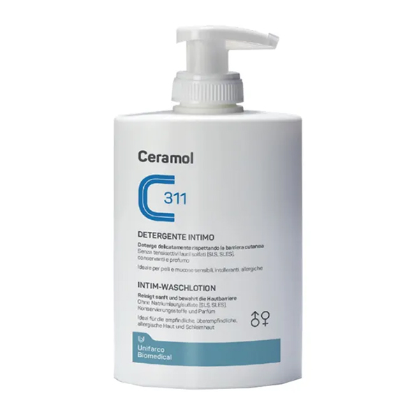 Ceramol 311 Detergente Intimo 250ml - Delicatezza Quotidiana-0