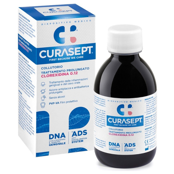 Farbene.shop | CURASEPT COLLUTORIO 0,12 ADS + DNA 200 ML