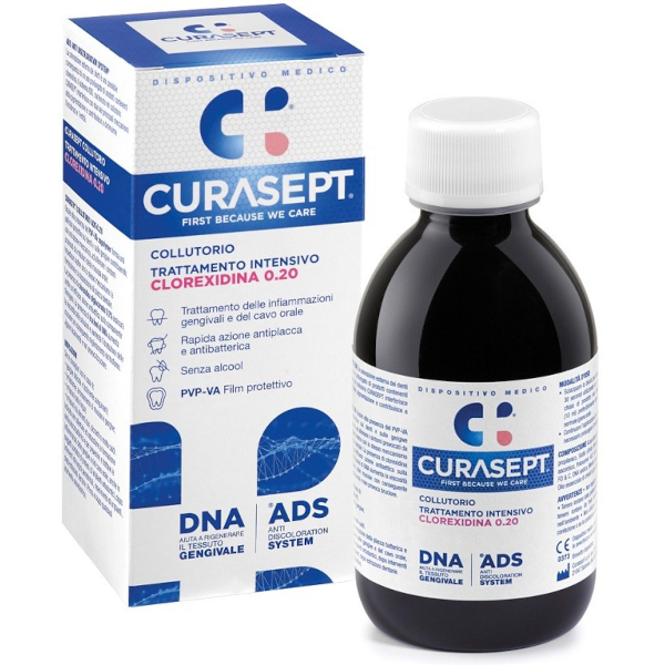 Farbene.shop | CURASEPT COLLUTORIO 0,20 ADS + DNA 200 ML