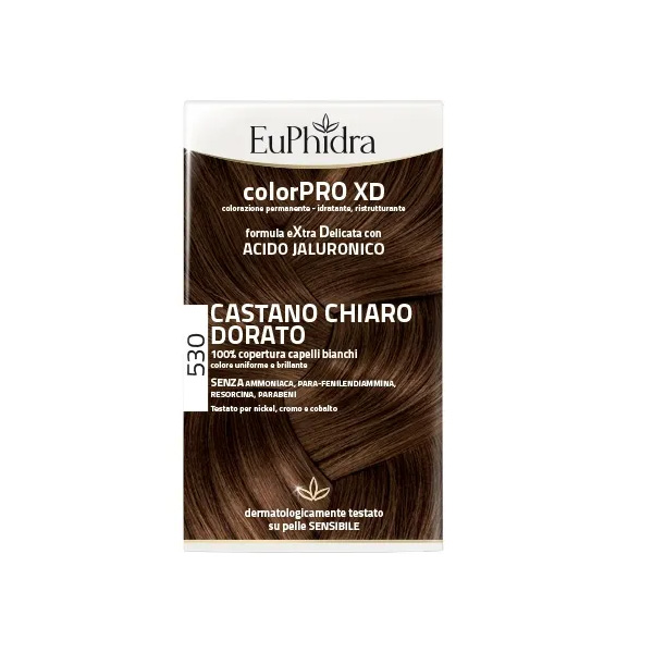 Farbene.shop | Euphidra Colorpro XD 530 Castano Chiaro Dorato