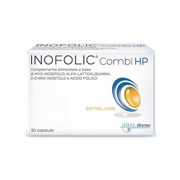 Farbene.shop | Inofolic Combi Hp 20 Capsule