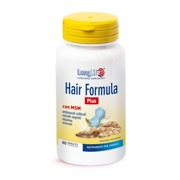 Farbene.shop | Longlife Hair Formula Plus 60 Tavolette