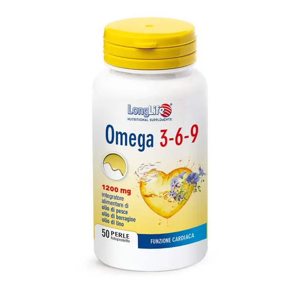 Farbene.shop | Longlife Omega 3-6-9 50 Perle