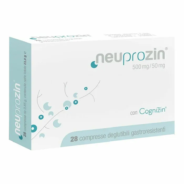 Neuprozin 28cpr - Integratore Naturale per Benessere Generale-0