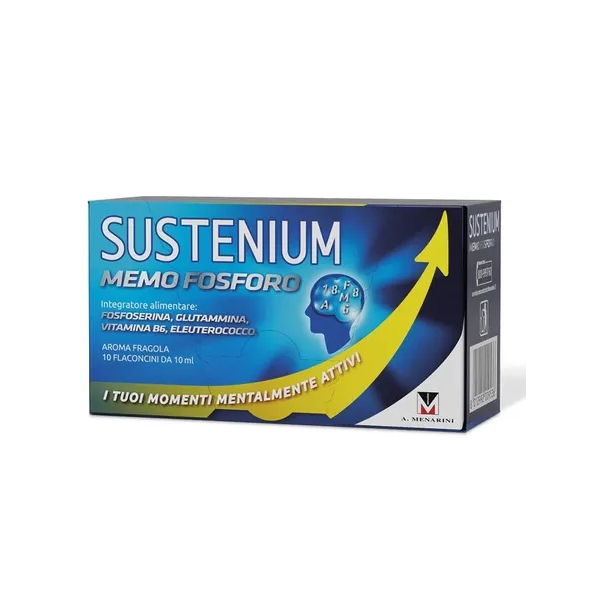 Farbene.shop | Sustenium Memo Fosforo 10 Flaconcini